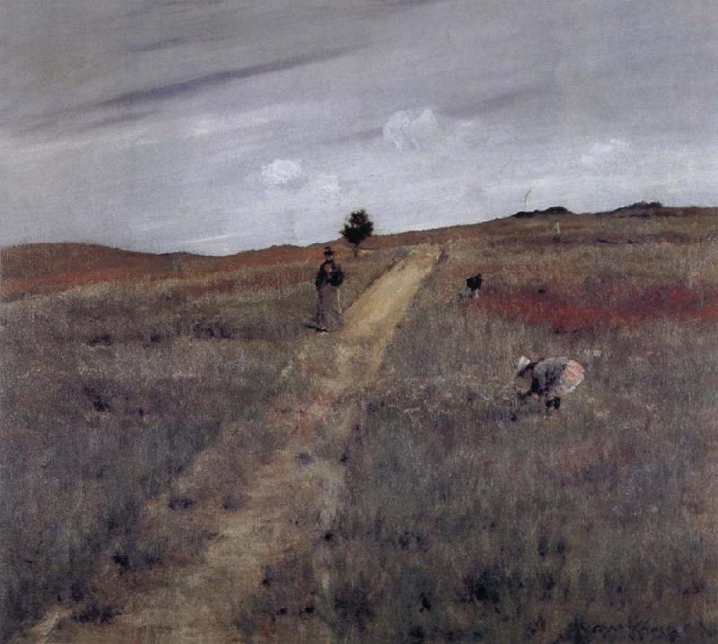 William Merritt Chase Landscape oil painting image